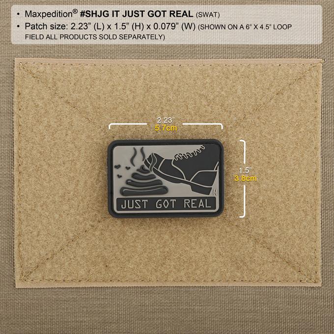 maxpedition-legacy-it-just-got-real-pvc-patch-swat-klett image 3