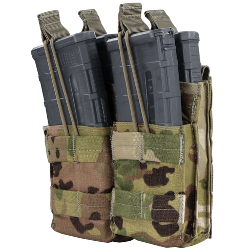 condor-double-stacker-m4-magazintasche-scorpion-ocp-molle image 2