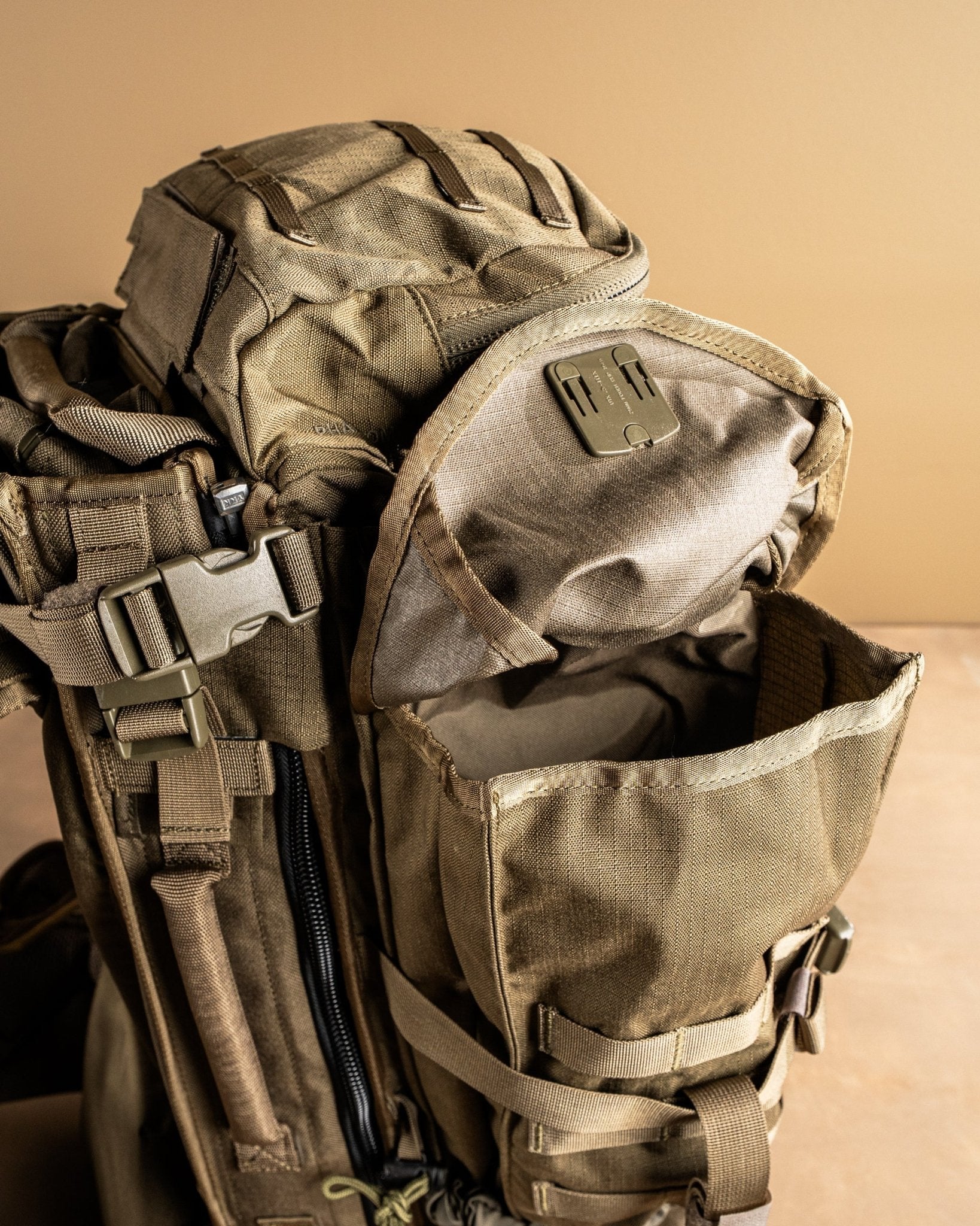 eberlestock-mission-phantom-rucksack-coyote-brown-sniper image 6