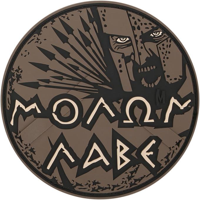 maxpedition-legacy-molon-labe-morale-patch-swat-pvc image 2