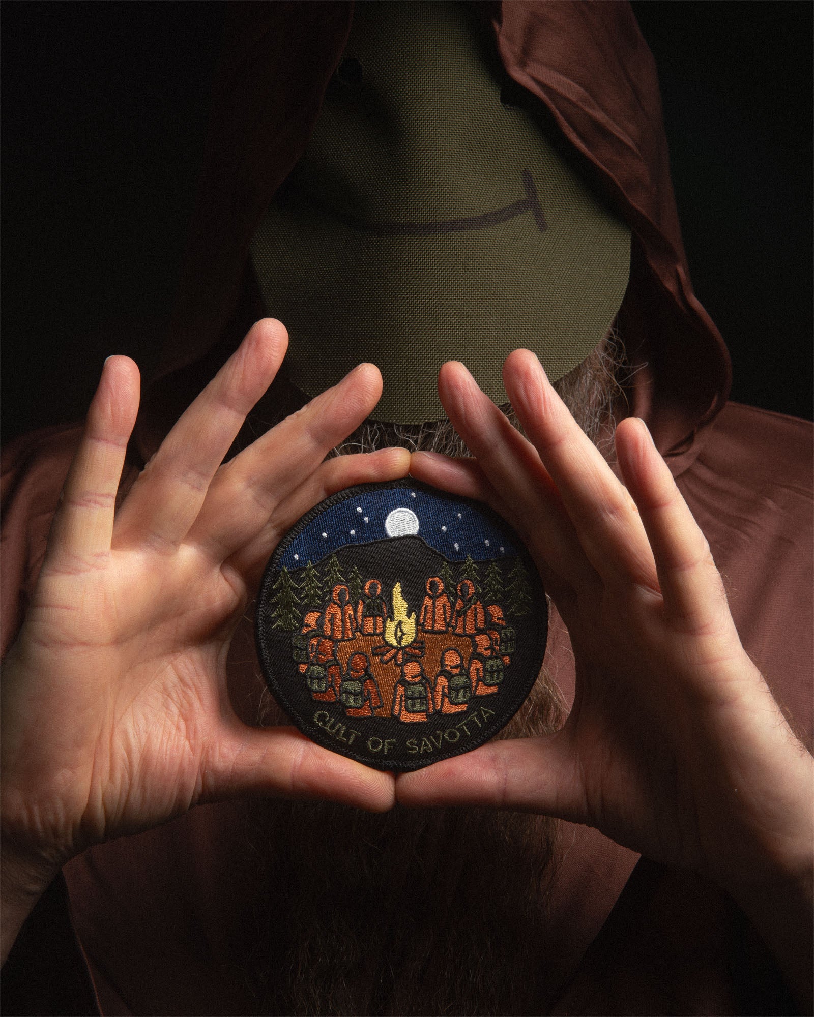 savotta-j-k-ri-cult-of-savotta-patch-abzeichen-sammler image 2