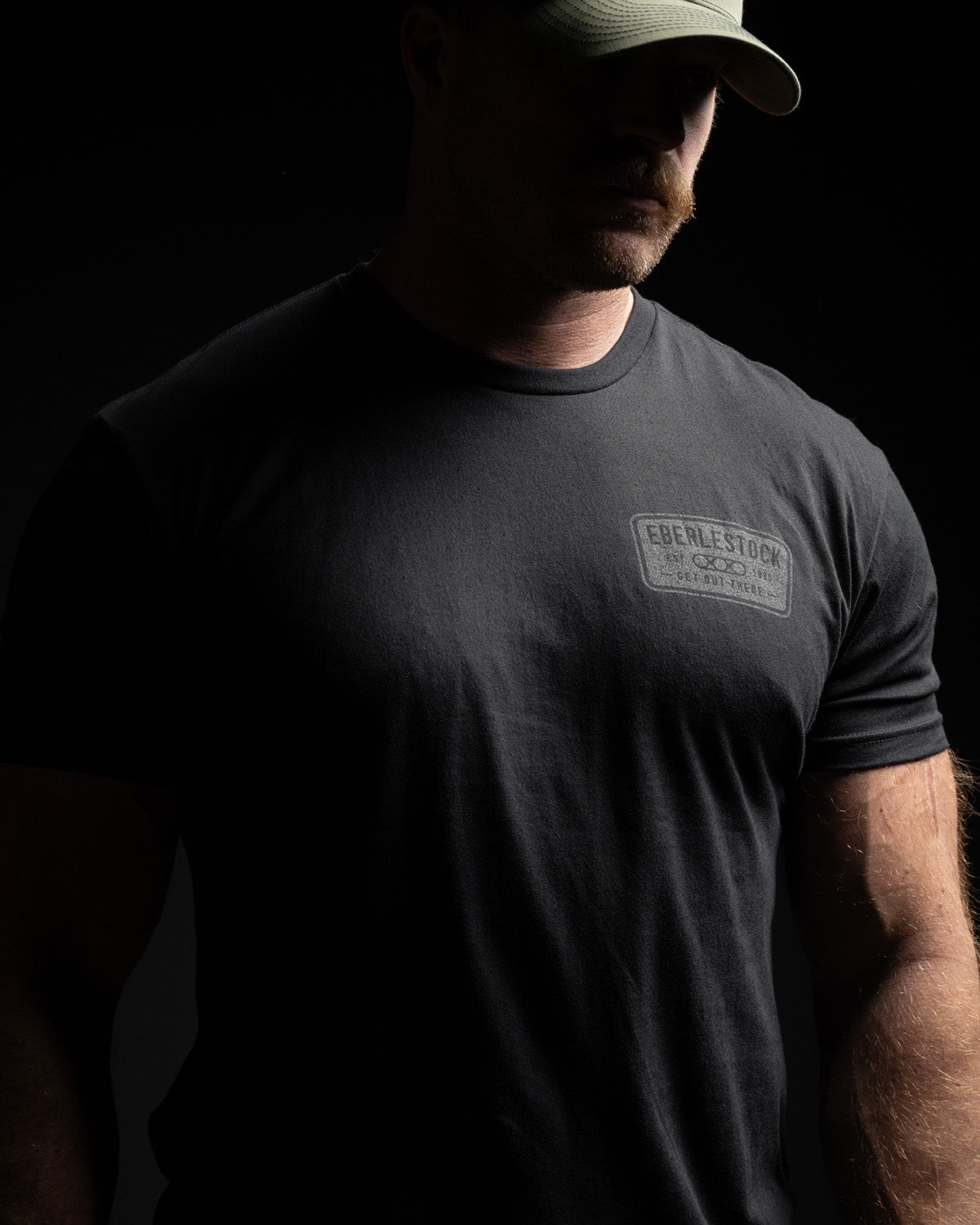 eberlestock-cascade-get-out-there-tee-t-shirt-schwarz-xl image 2