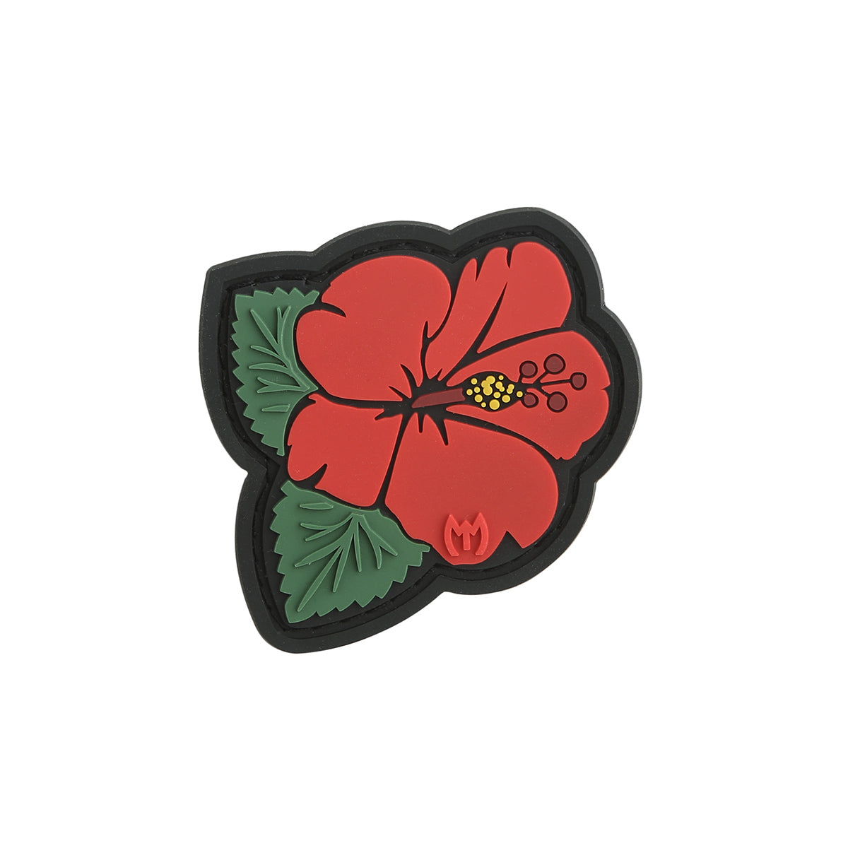 maxpedition-hibiscus-morale-patch-pvc-blume-red image 1