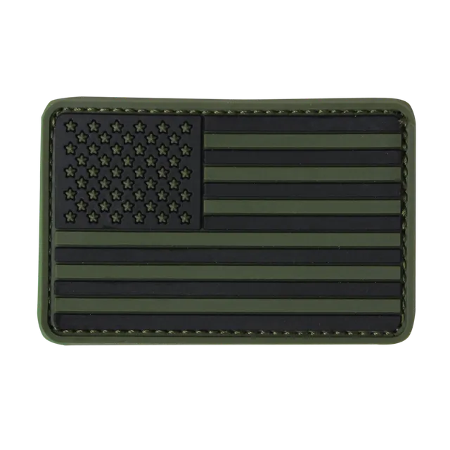 condor-outdoor-us-flag-pvc-patch-klett-2x3 image 1