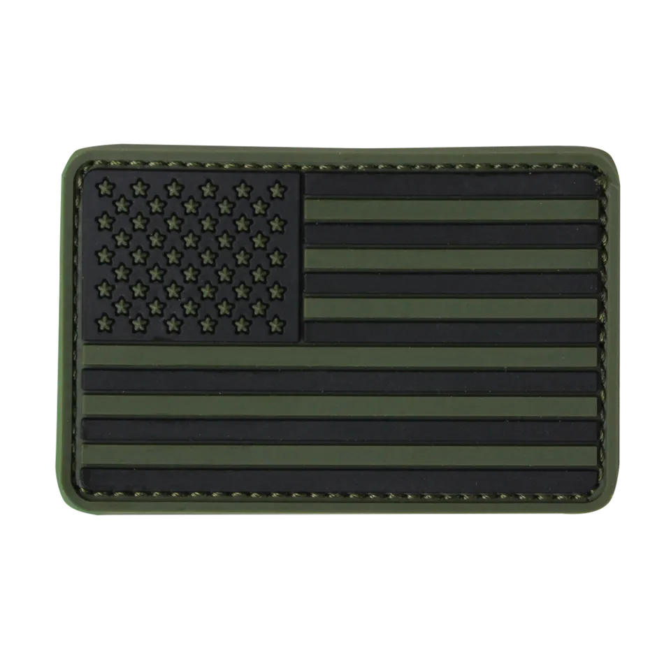 condor-outdoor-us-flag-pvc-patch-klett-2x3 image 1
