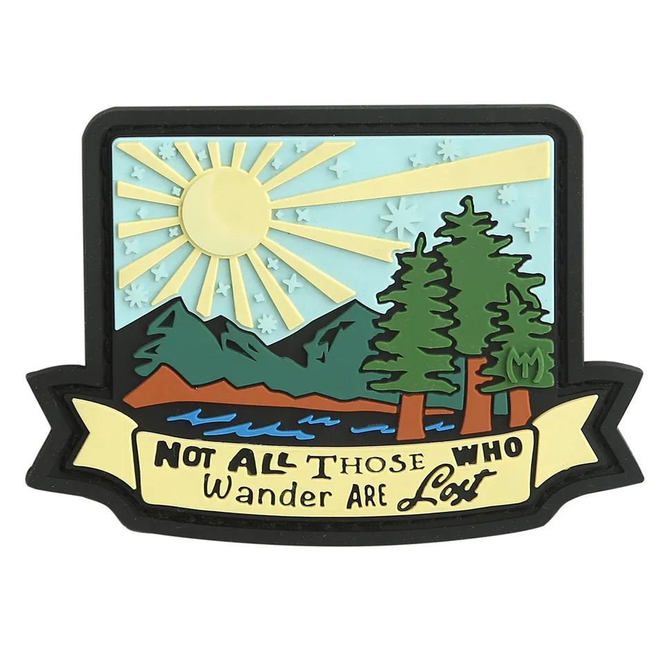 maxpedition-legacy-wander-not-lost-morale-patch-full-color-3d-pvc image 1