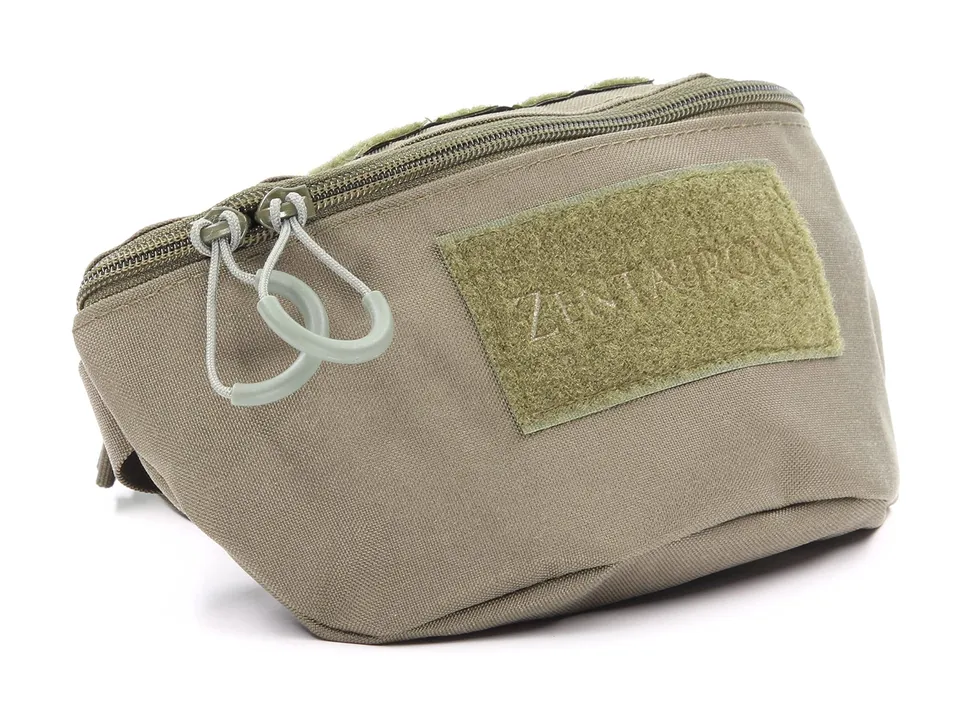 zentauron-belly-pack-bauchtasche-schwarz-1-25l-cordura-molle image 1