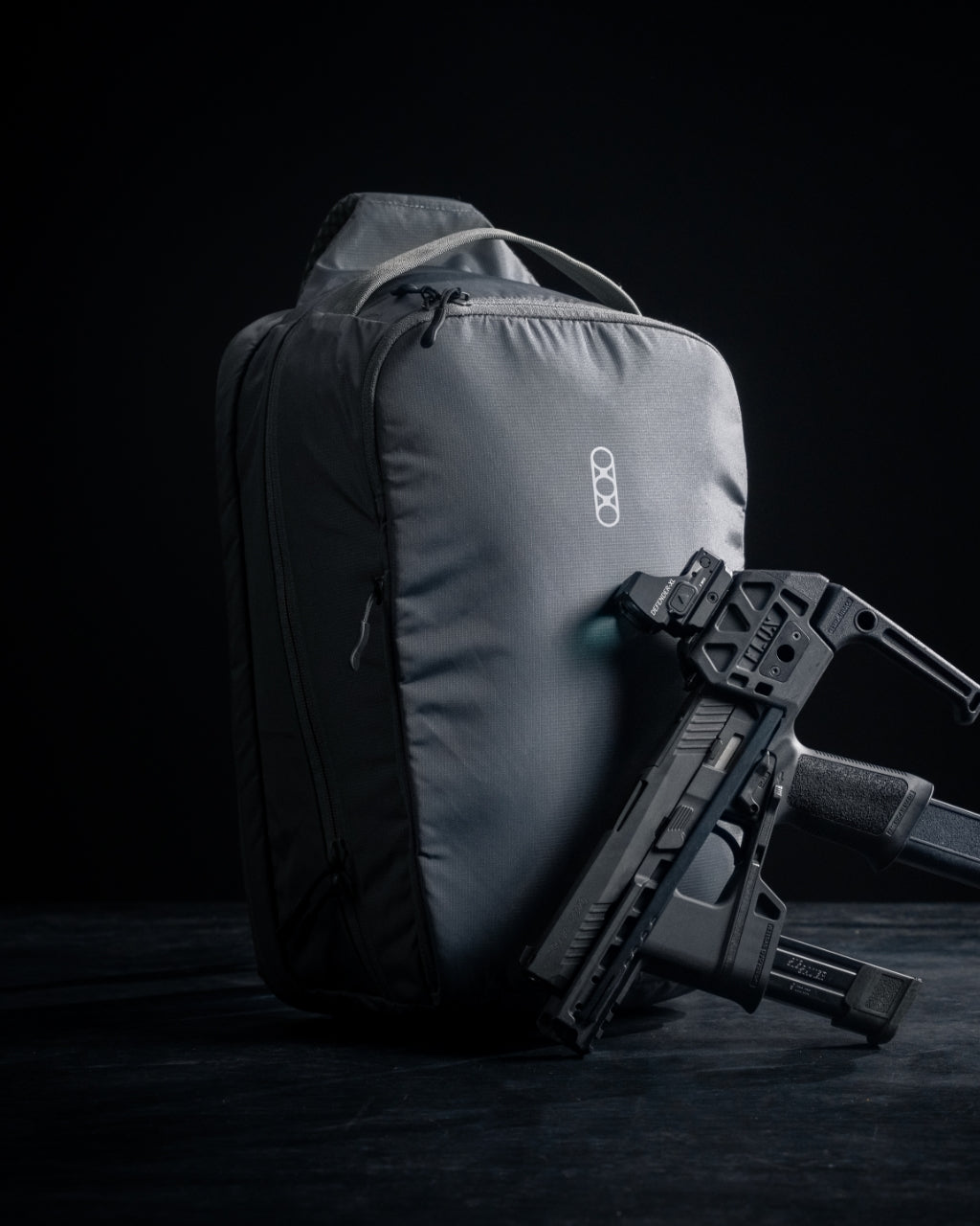 eberlestock-fade-sling-xl-sling-rucksack-olive-xl-concealed image 2