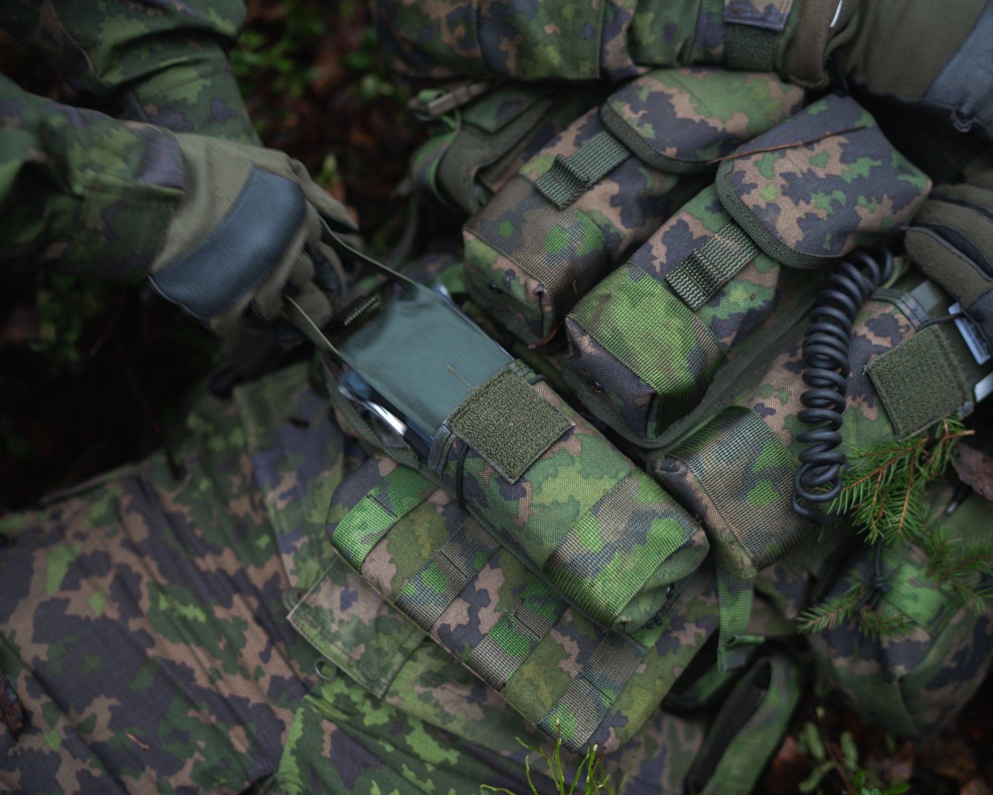 savotta-2-mag-pouch-ar15-tasche-m05 image 5