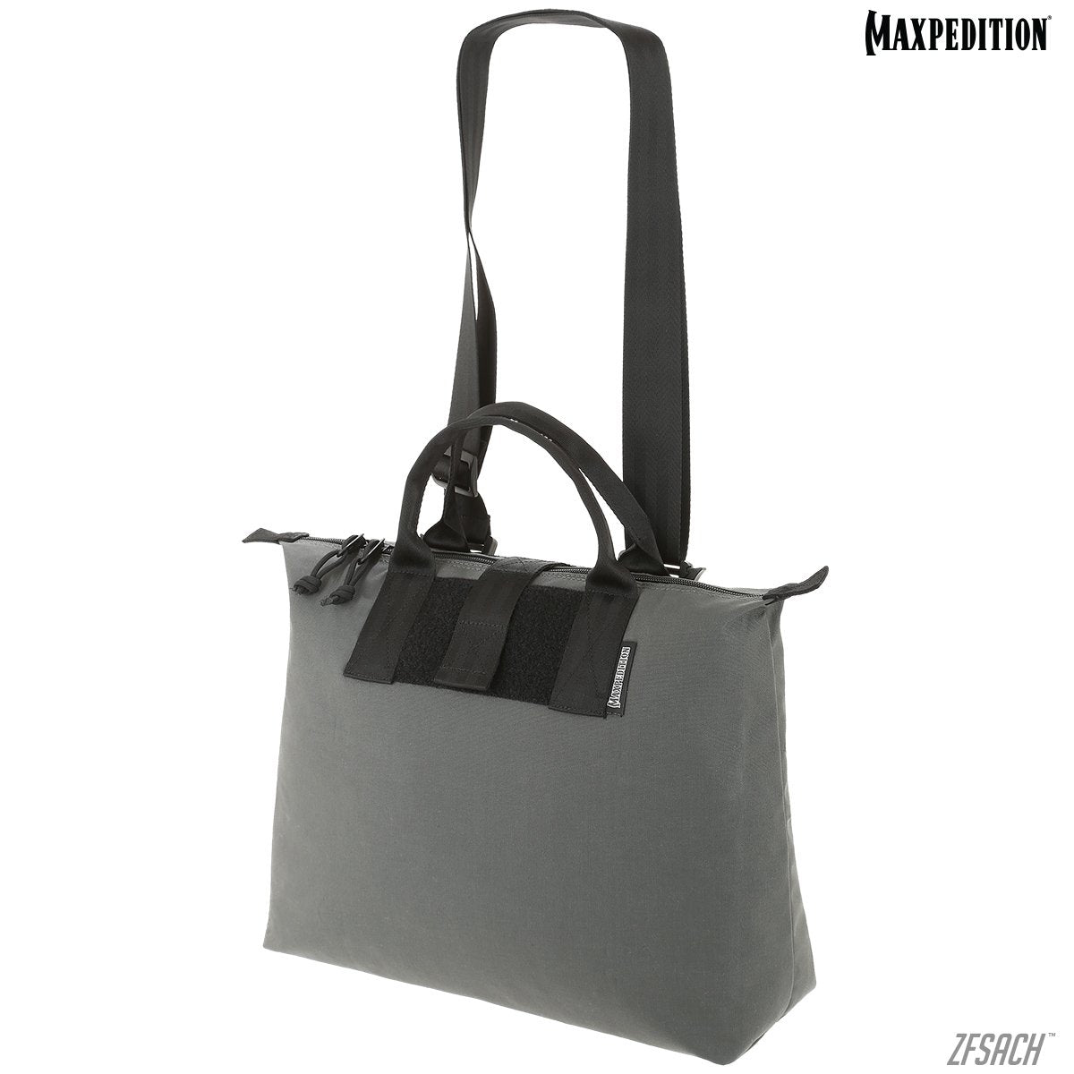 maxpedition-rollypoly-falt-satchel-umh-ngetasche-wolf-gray image 1