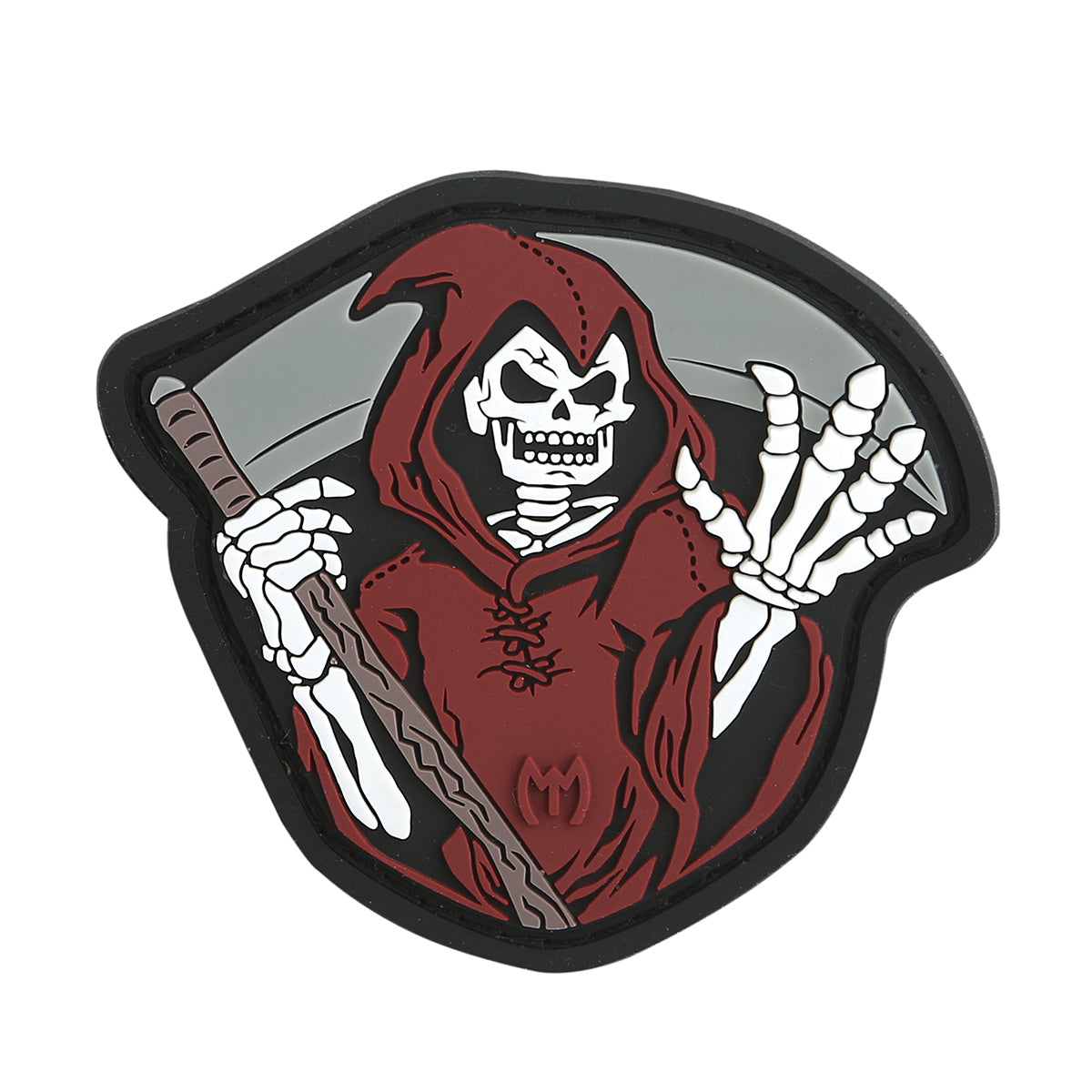 maxpedition-legacy-death-cometh-morale-patch-tactical-pvc image 3