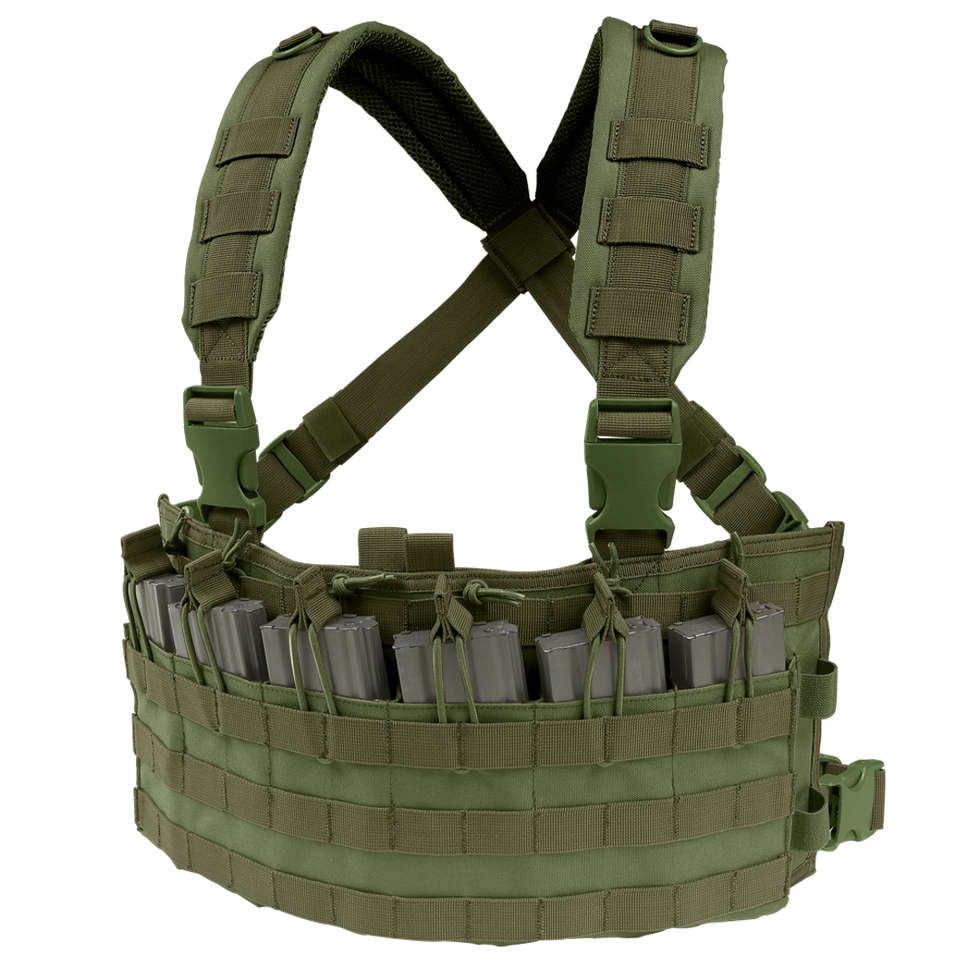 condor-rapid-assault-chest-rig-m4-weste-schwarz image 3