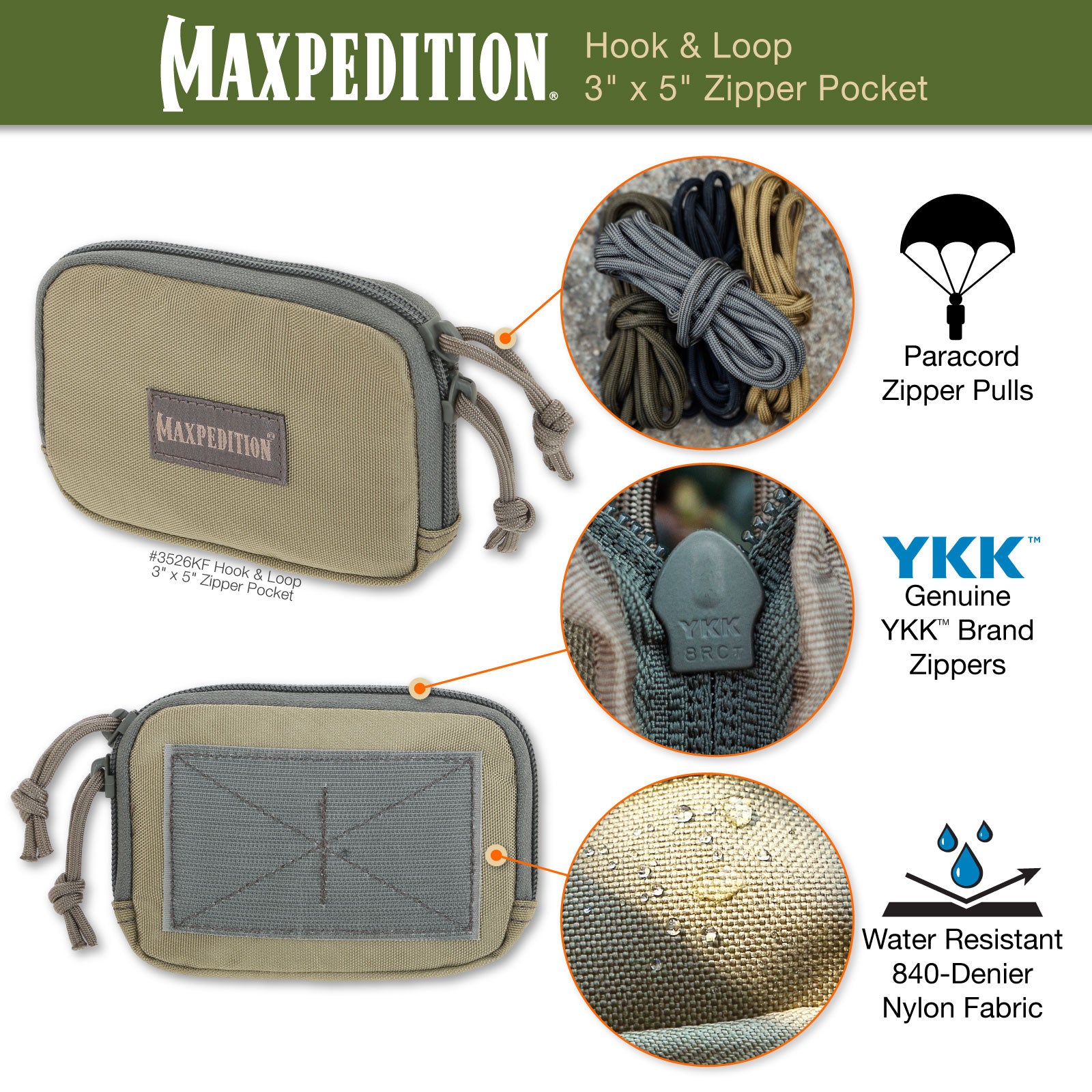 maxpedition-legacy-hook-loop-zipper-pocket-khaki-foliage-pouch image 3