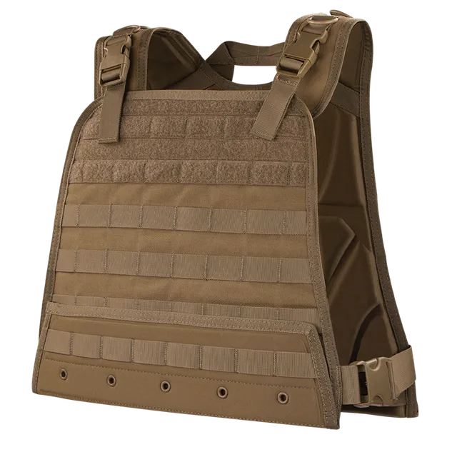 condor-compact-plate-carrier-plattentr-ger-schwarz-leicht image 1