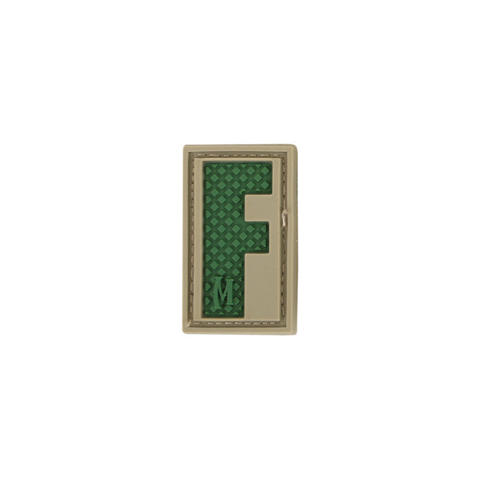 maxpedition-legacy-letter-f-morale-patch-swat-pvc image 2