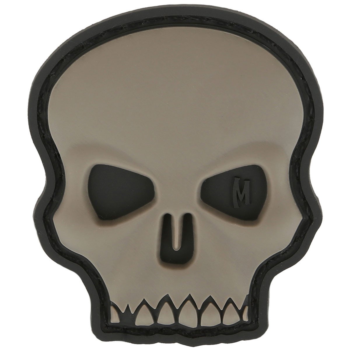 maxpedition-hi-relief-skull-morale-patch-swat image 1