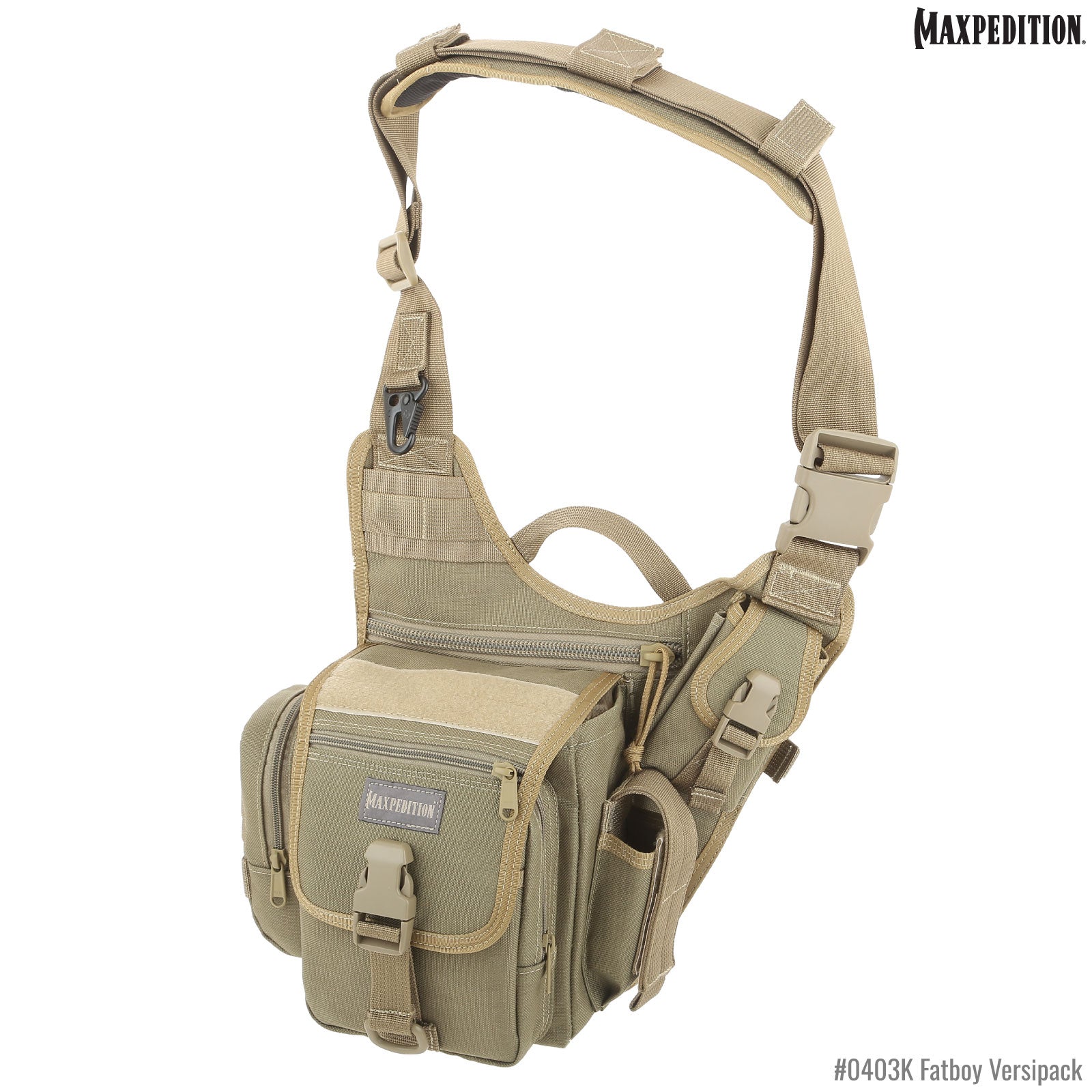 maxpedition-fatboy-versipack-umh-ngetasche-khaki-7-4l image 1