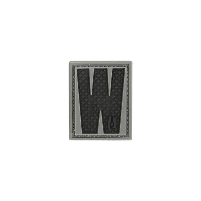 maxpedition-legacy-letter-w-morale-patch-buchstabe-swat image 1