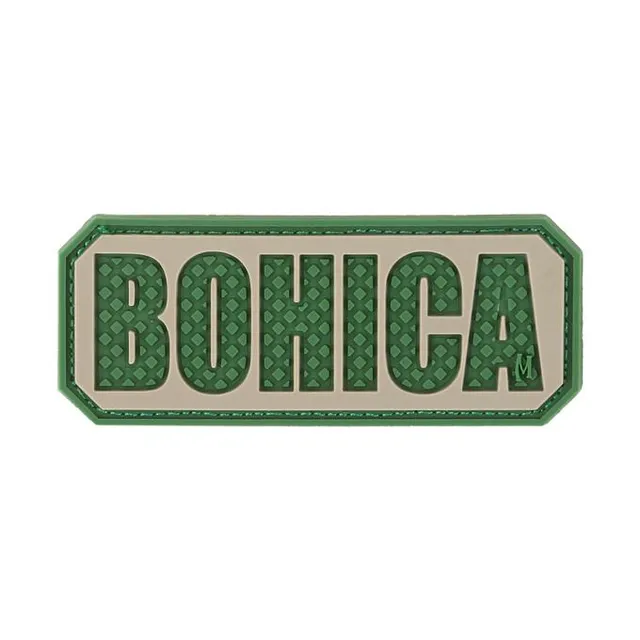 maxpedition-legacy-bohica-morale-patch-arid-pvc image 1