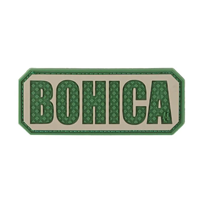 maxpedition-legacy-bohica-morale-patch-arid-pvc image 1