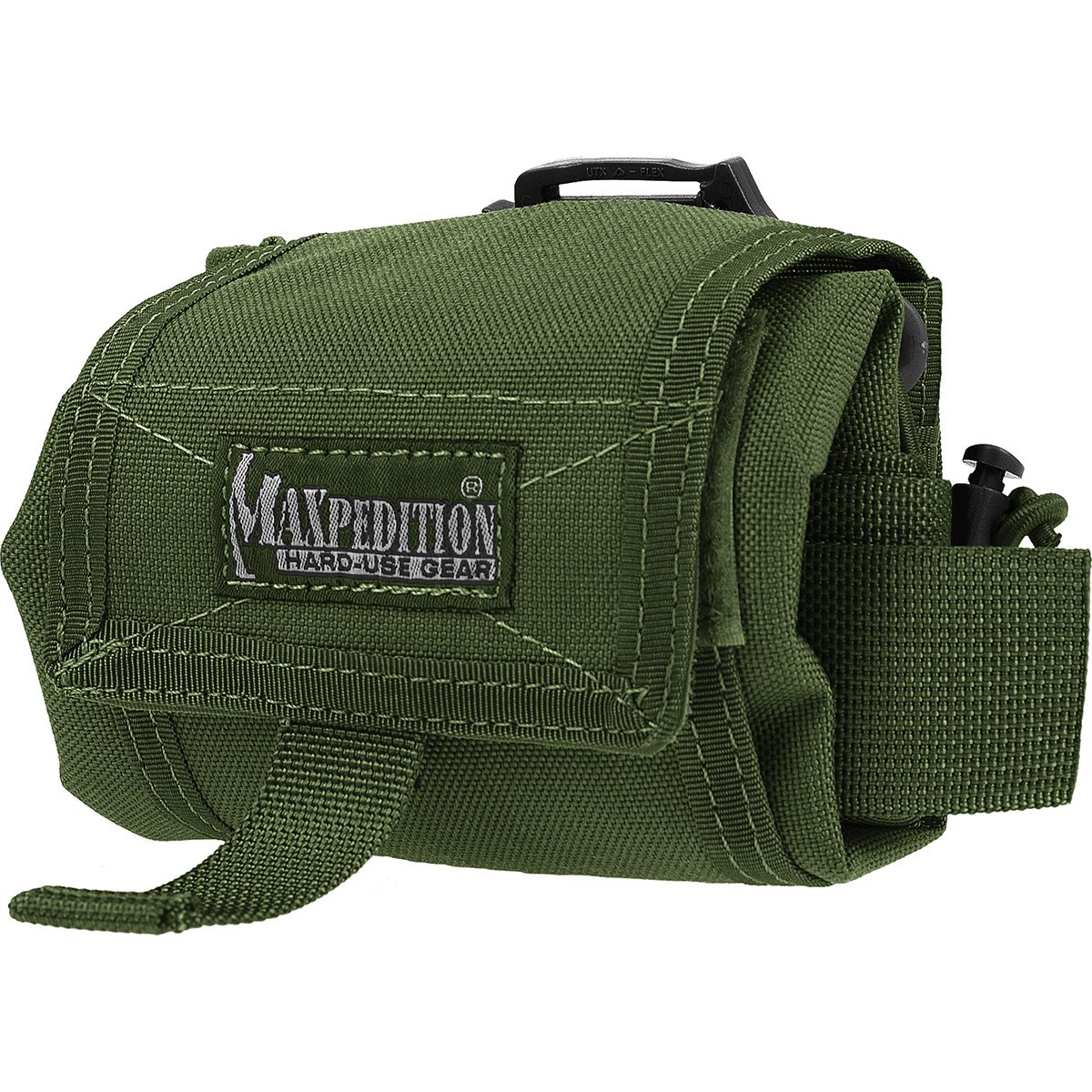 maxpedition-mega-rollypoly-abwurfbeutel-khaki-faltbar image 3