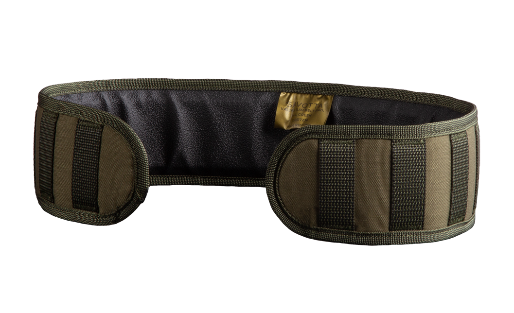 savotta-mil-valjas-slim-belt-pad-s-m-gr-n-g-rtelpolster image 8