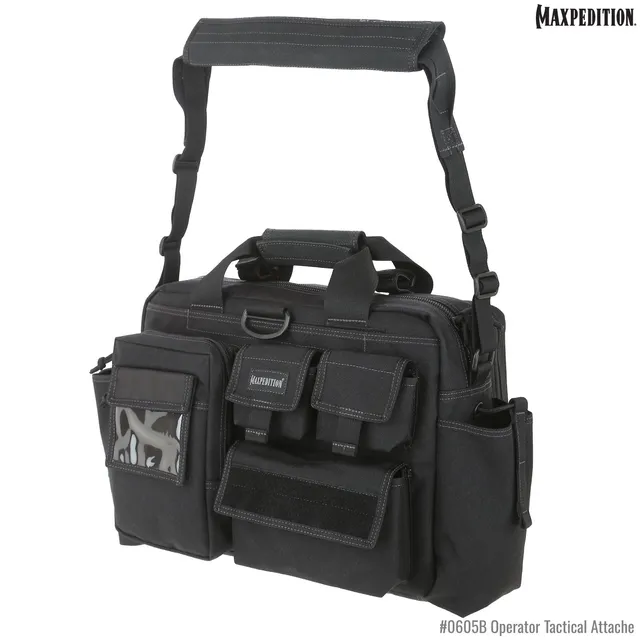 maxpedition-agr-operator-tactical-attache-laptoptasche-schwarz image 1