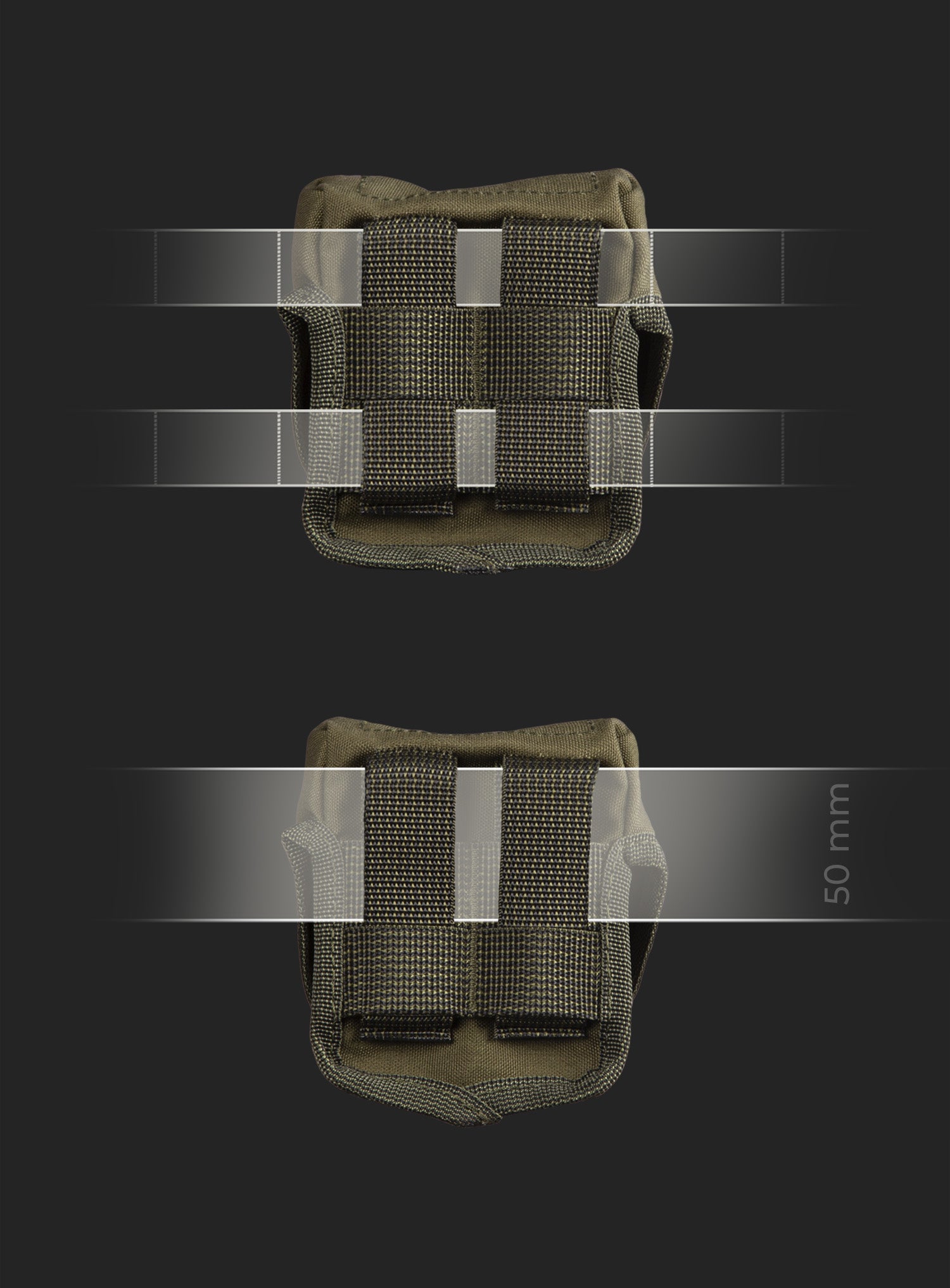 savotta-1-mag-pouch-10rd-308-multicam-tasche image 3