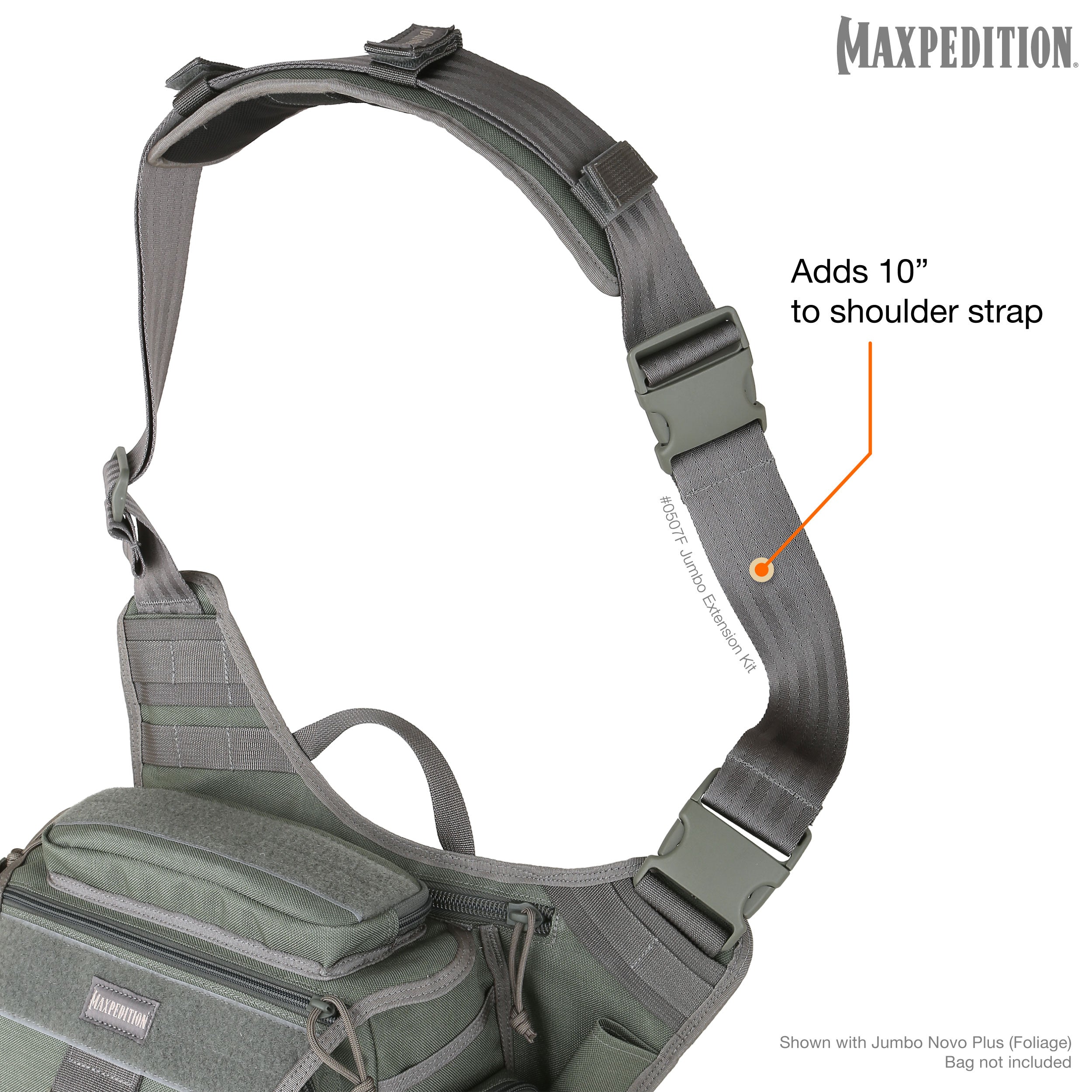 maxpedition-legacy-jumbo-extension-kit-schwarz-25-4-cm image 8