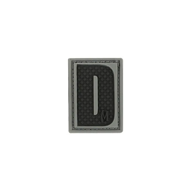 maxpedition-legacy-letter-d-morale-patch-swat-3d-pvc image 1