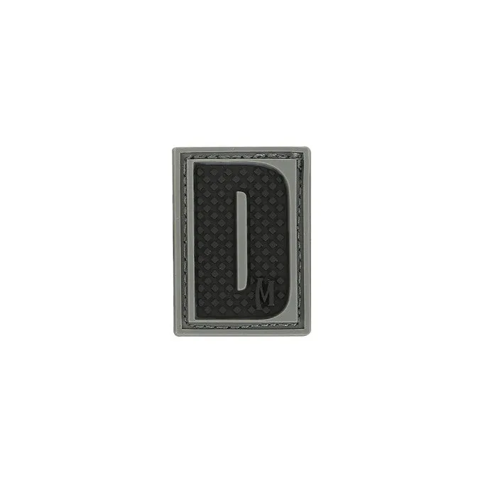 maxpedition-legacy-letter-d-morale-patch-swat-3d-pvc image 1