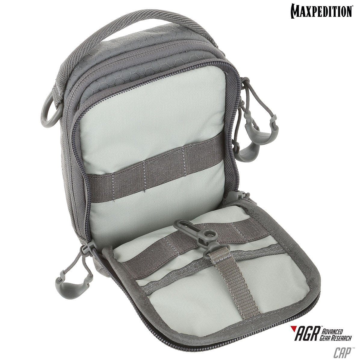 maxpedition-agr-cap-compact-admin-pouch-schwarz-molle image 7