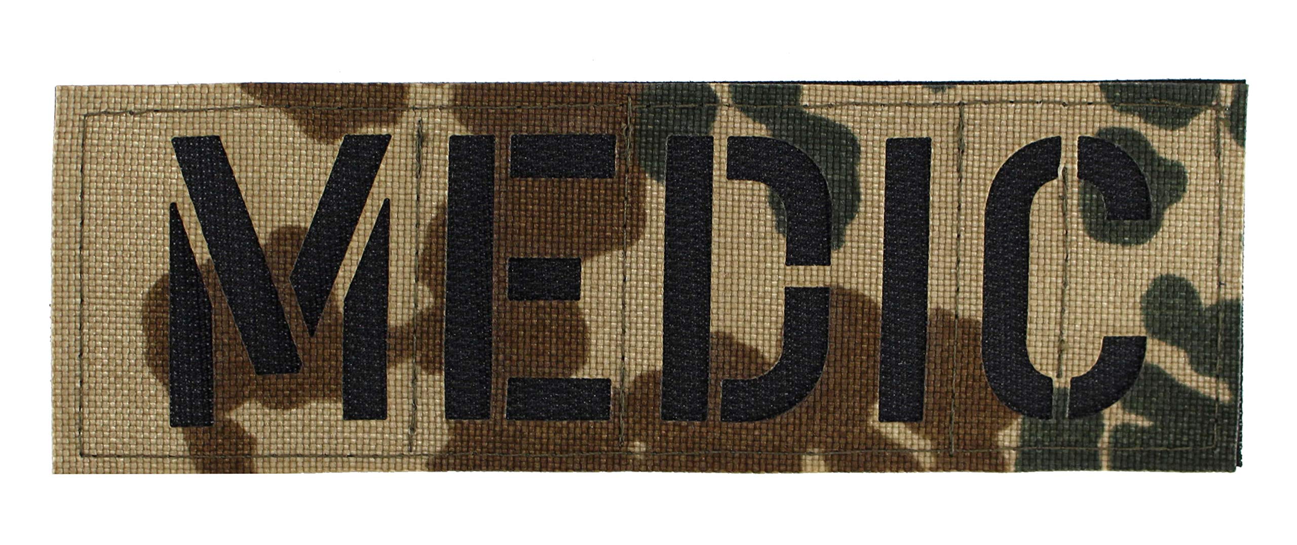 zentauron-zfr-medic-klett-patch-5x15cm-bw-oliv-sand-l image 3