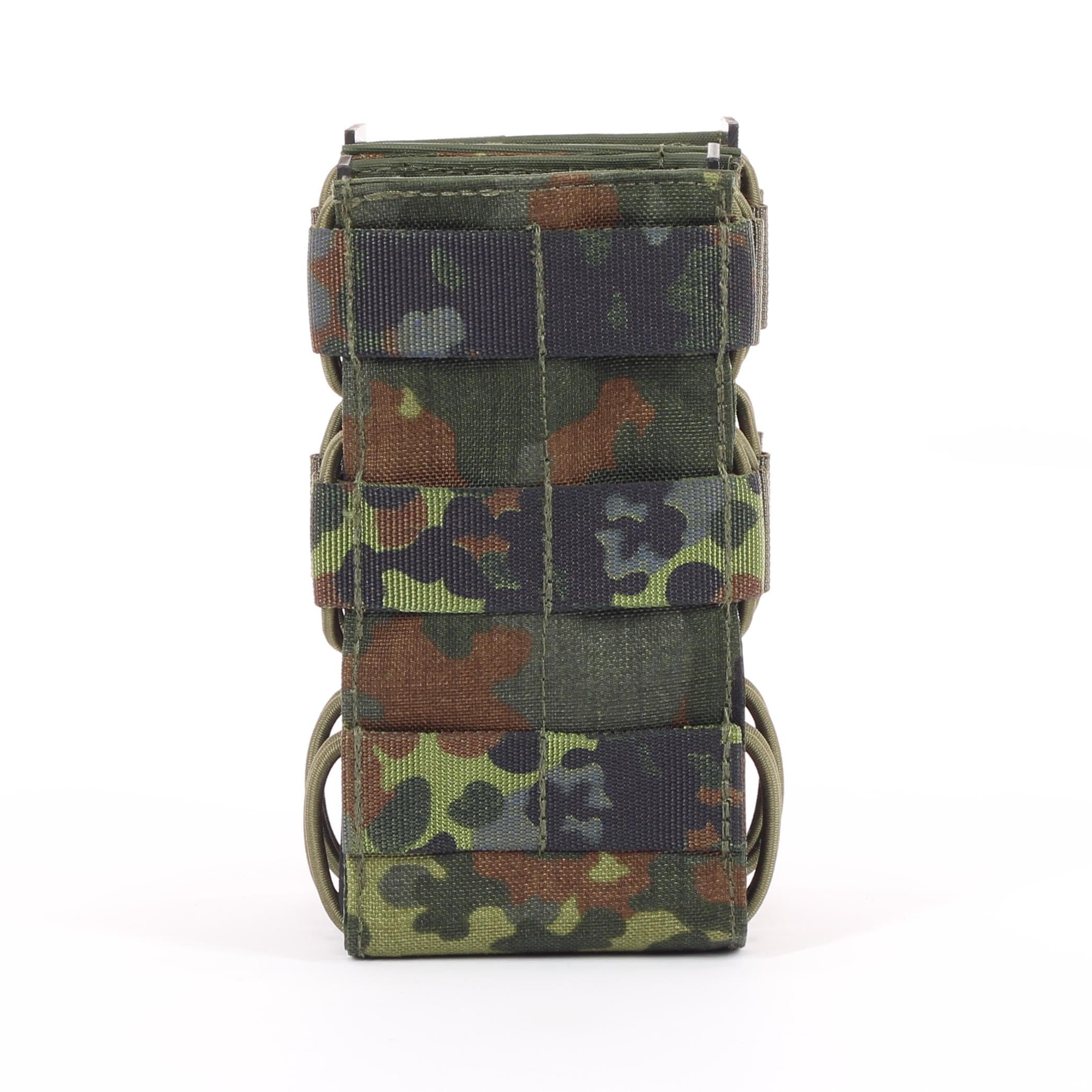 zentauron-fast-mag-g36-doppelmagazintasche-flecktarn-cordura image 1