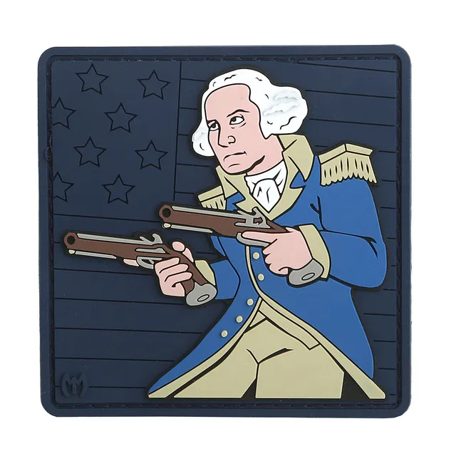 maxpedition-legacy-george-washington-morale-patch-full-color-pvc image 1