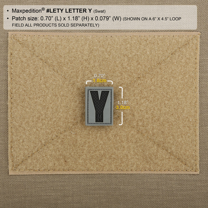 maxpedition-legacy-letter-y-patch-aufn-her-swat-pvc image 4