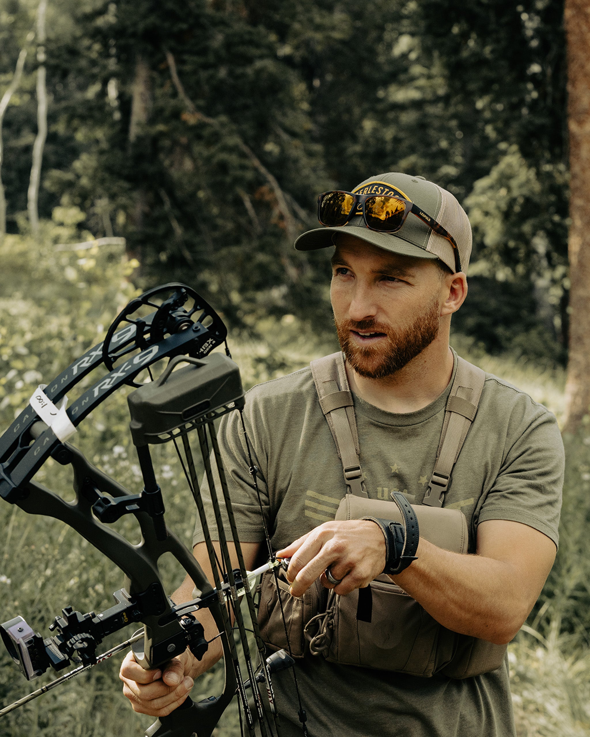 eberlestock-cascade-high-performance-hat-trucker-cap-moss image 3