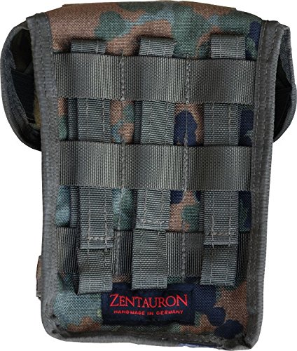 zentauron-belly-pack-trinkflaschentasche-flecktarn-1-6l image 6