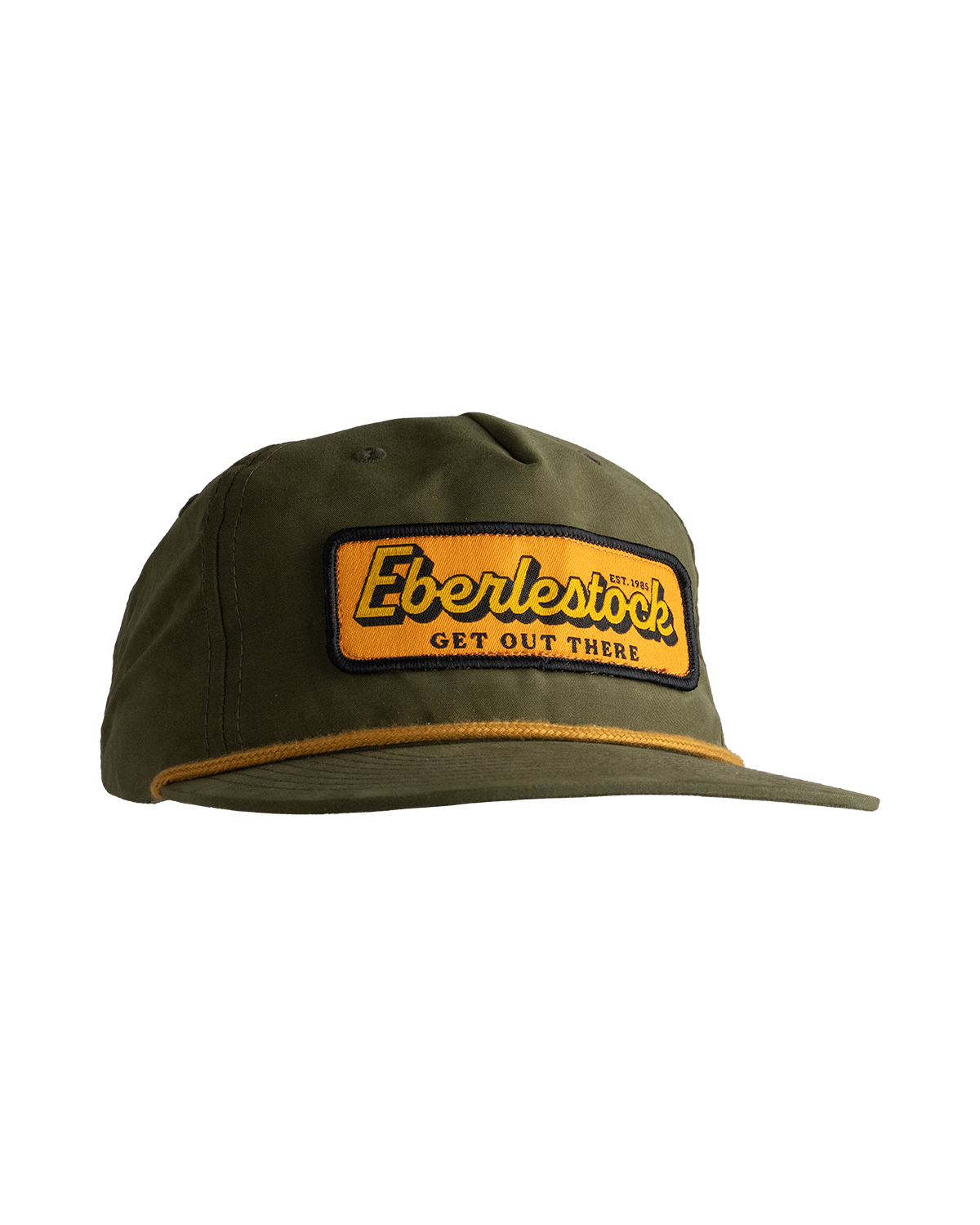 eberlestock-cascade-script-rope-hat-basecap-snapback image 1