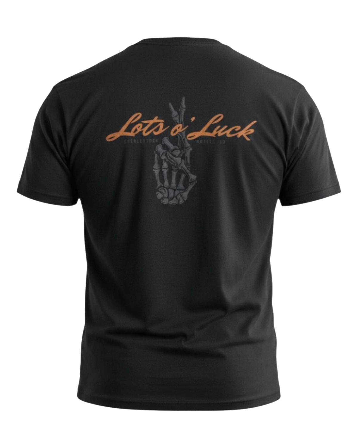 eberlestock-cascade-lucky-knuckles-tee-t-shirt-schwarz-m image 1