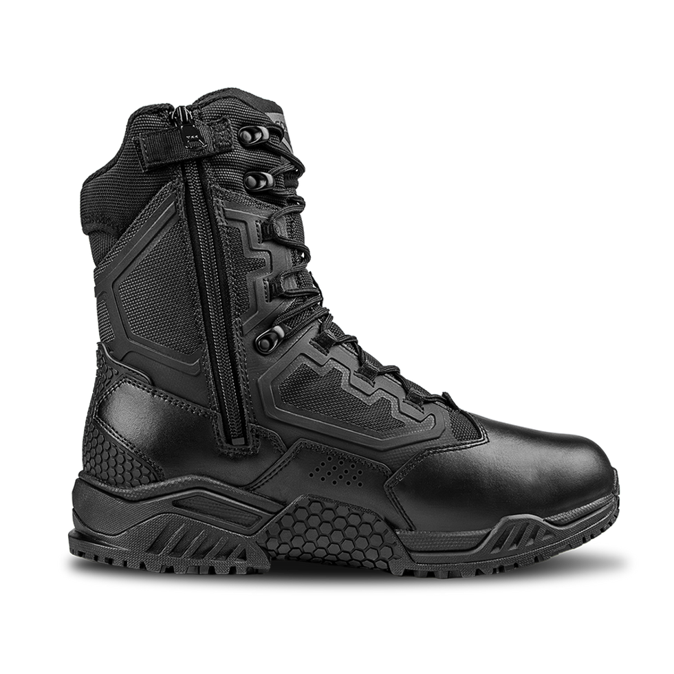 condor-brigade-8-zip-einsatzstiefel-schwarz-seitenrei-verschluss image 3