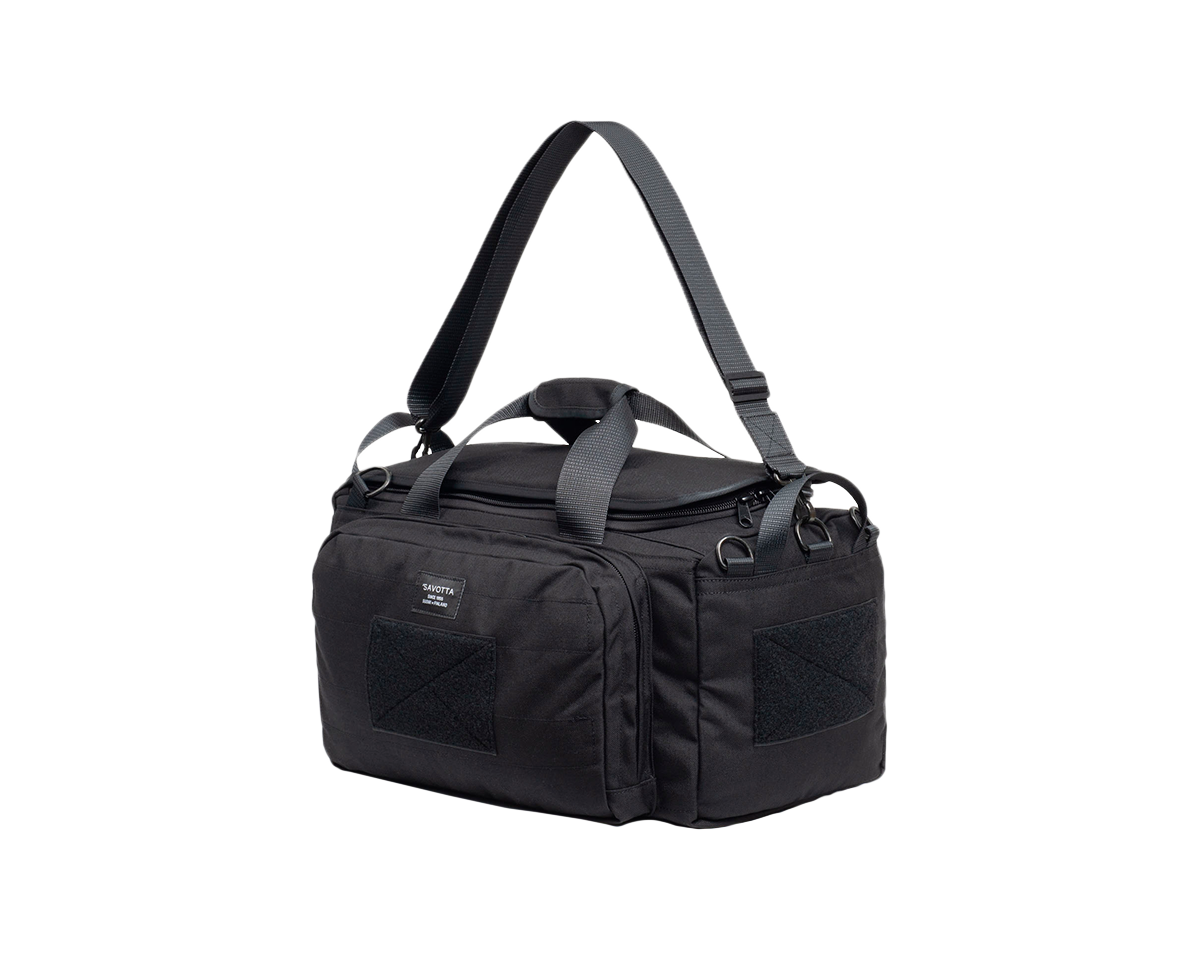 savotta-keikka-30l-duffle-bag-reisetasche-schwarz image 1