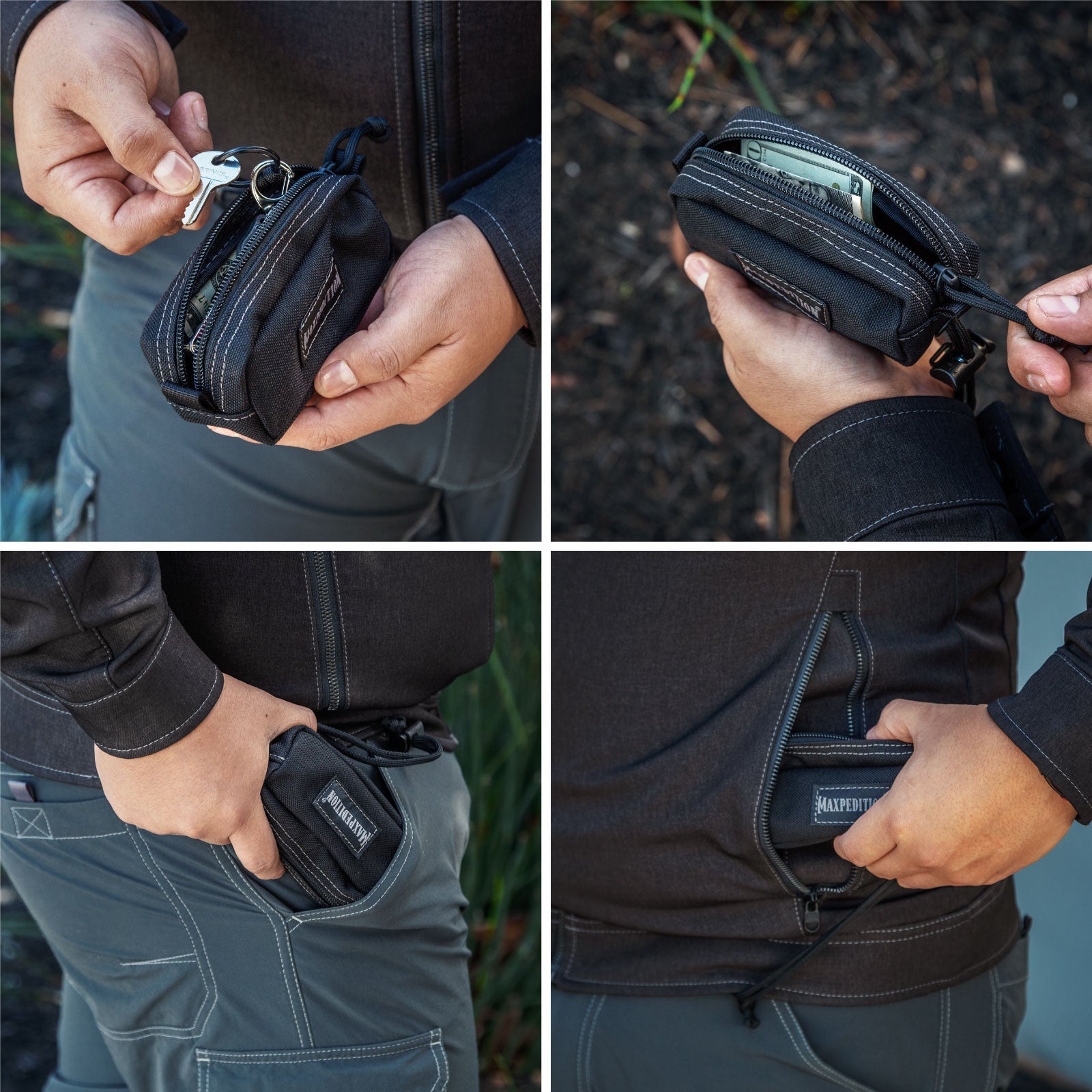 maxpedition-agr-cocoon-edc-pouch-mini-tasche-schwarz image 3
