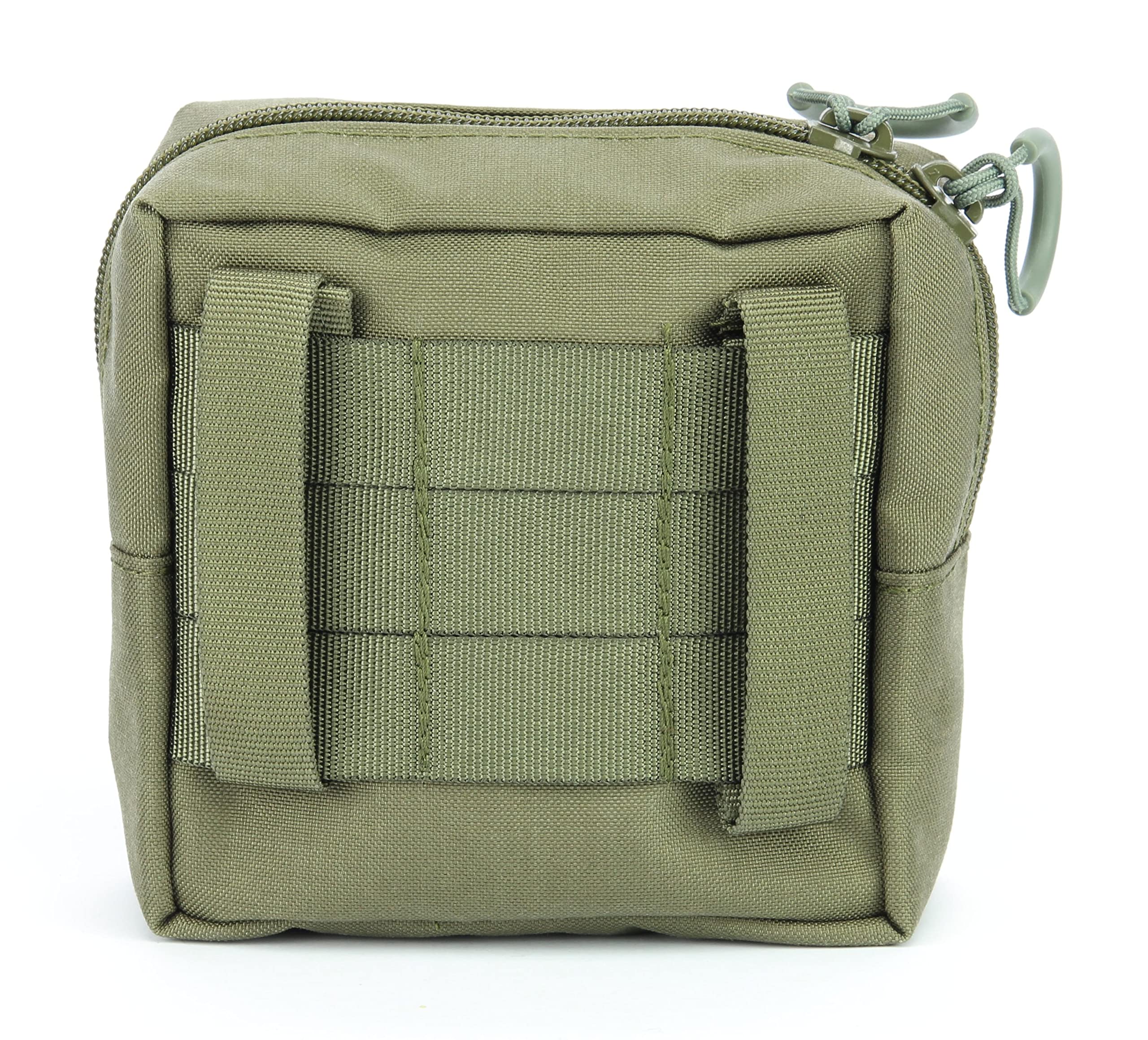 zentauron-quadro-molle-tasche-12x12x6-steingrau-oliv image 5