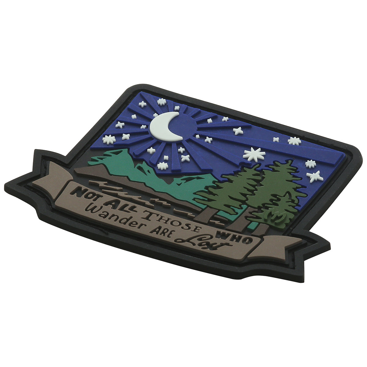 maxpedition-legacy-wander-not-lost-morale-patch-full-color-3d-pvc image 5