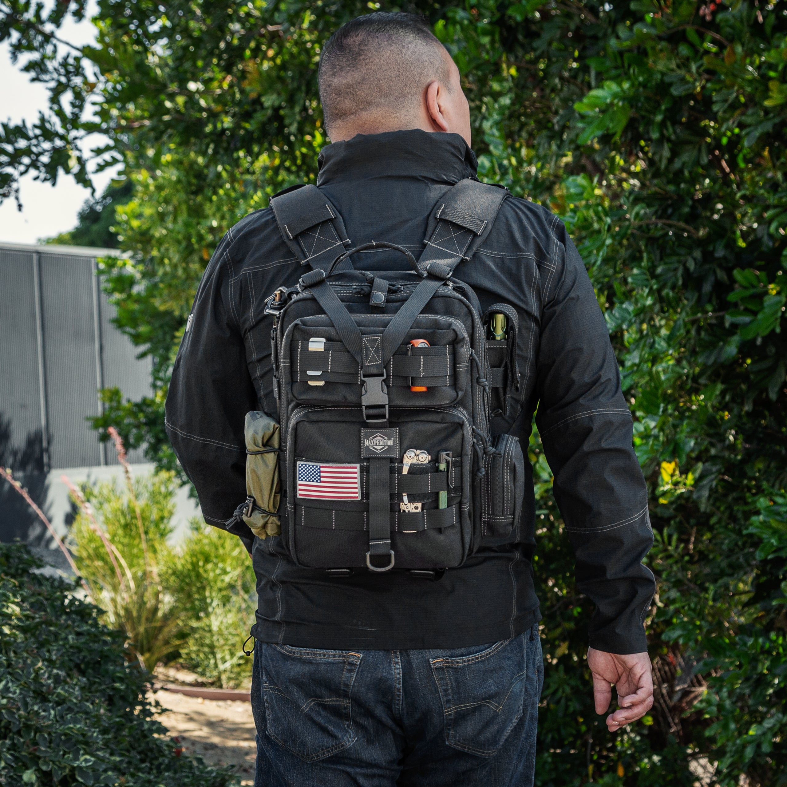 maxpedition-agr-typhoon-rucksack-13l-black-molle image 6
