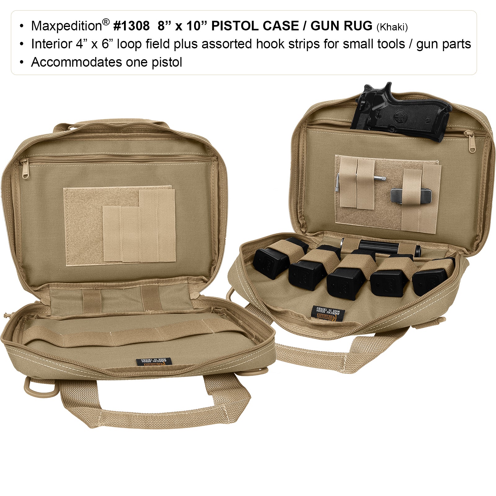 maxpedition-legacy-8x10-pistol-case-pistolen-schwarz image 3