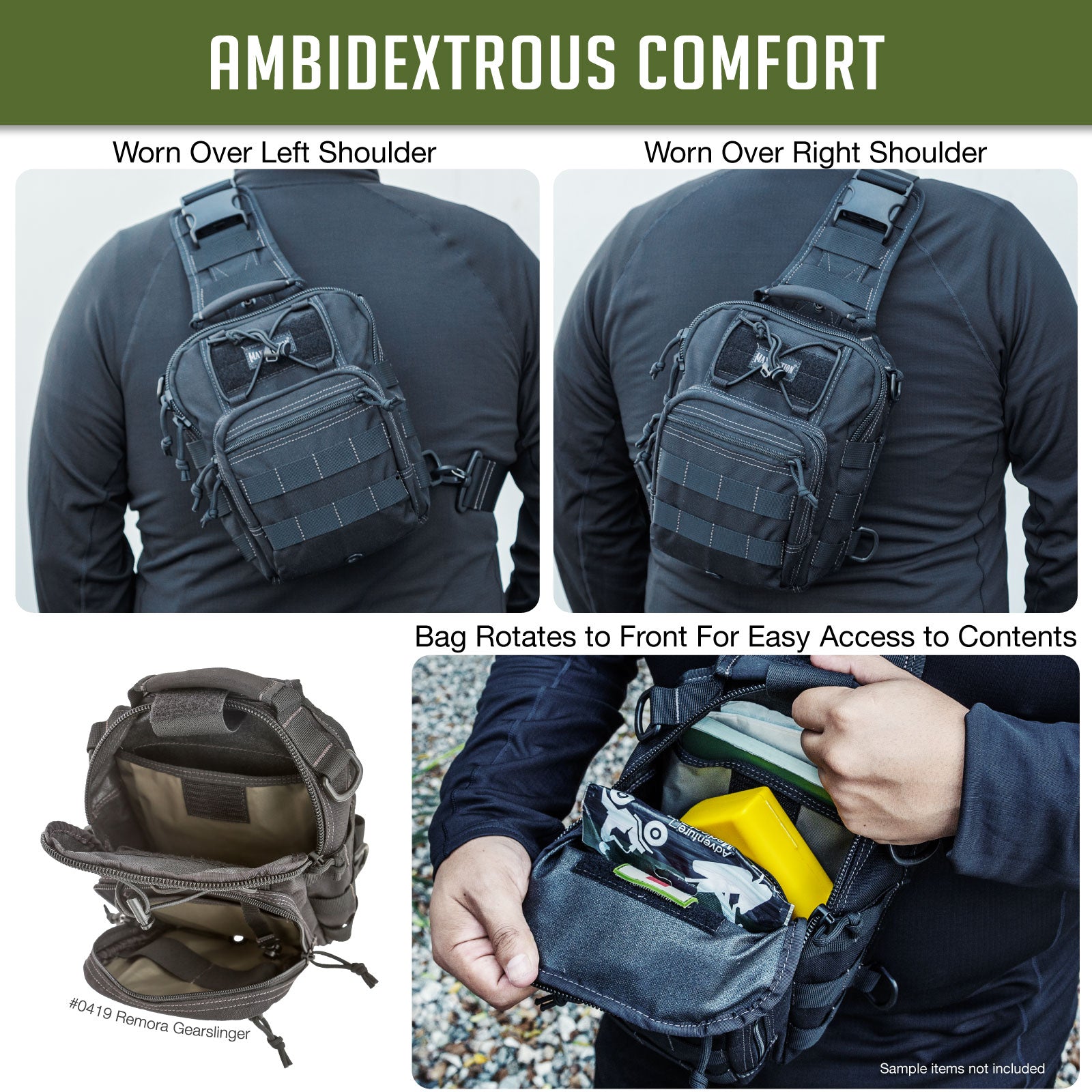 maxpedition-gearslinger-remora-sling-pack-khaki-5-2-l image 5