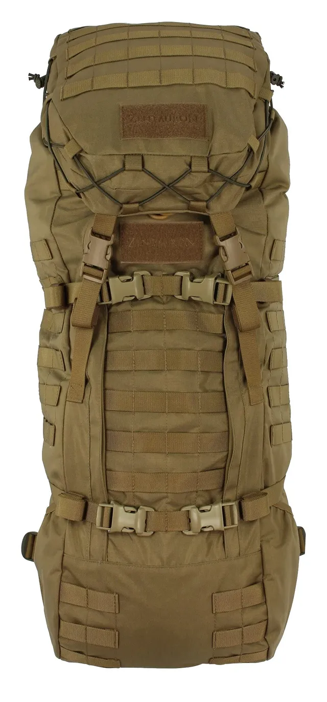 zentauron-m-a-r-s-sentinel-65l-rucksack-coyote-cordura-roll-up image 1