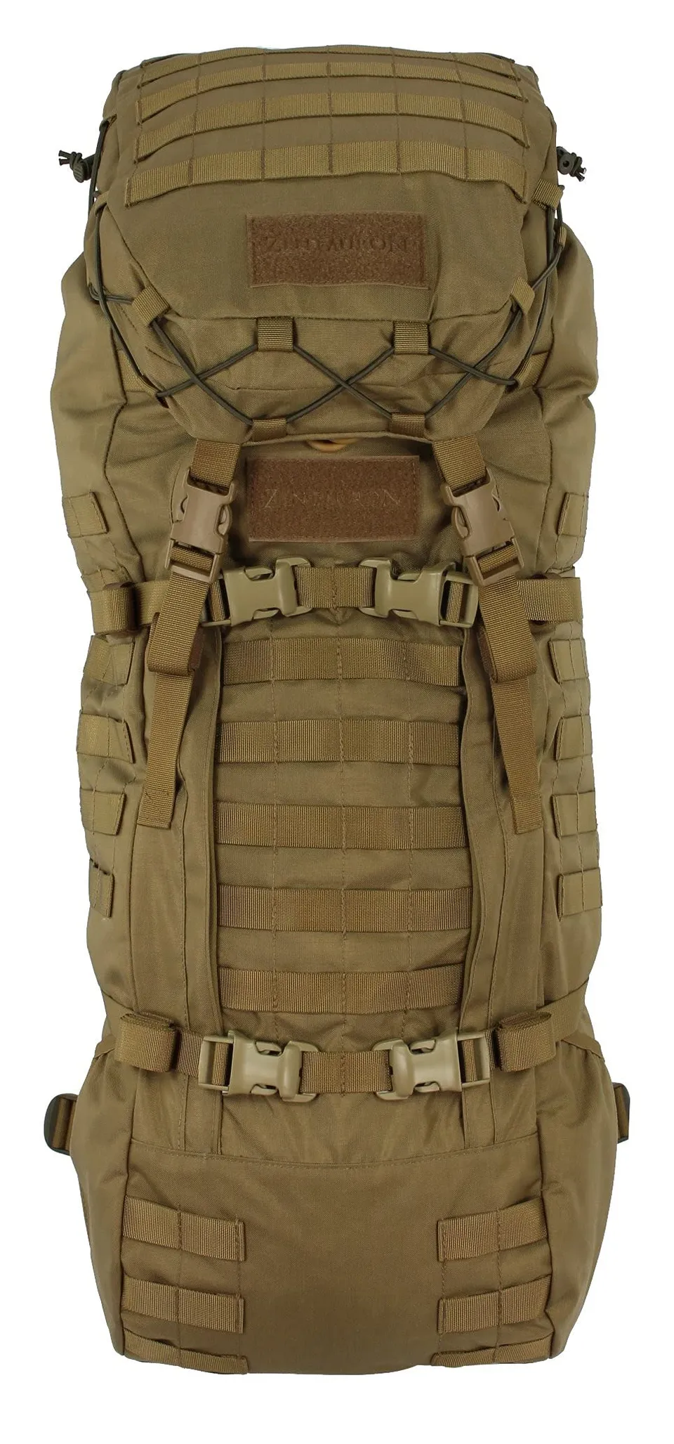 zentauron-m-a-r-s-sentinel-65l-rucksack-coyote-cordura-roll-up image 1